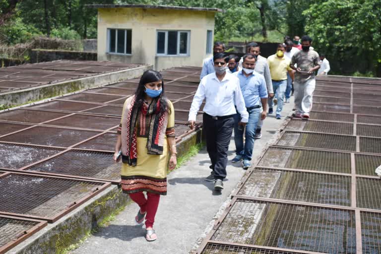 मत्स्य प्रजनन केंद्र बैरांगना