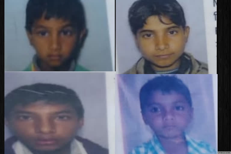 four brothers of migrated family died due to drowned in pond in ahmednagar