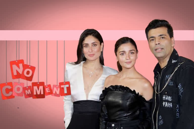 alia bhatt, kareena kapoor, karan johar, ETVbharat