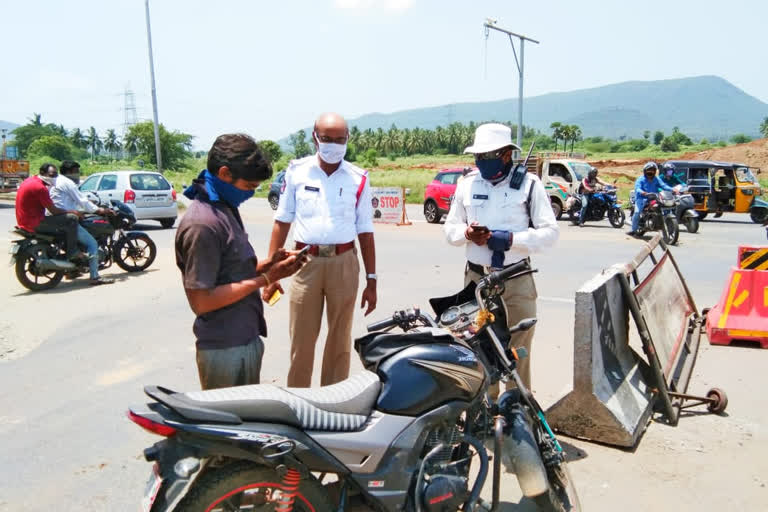 masks wear compulsory in anakapalle town