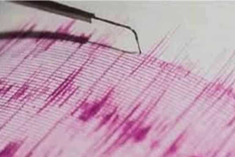 Etv Bharat, Gujarati News Earthquake in Mizoram