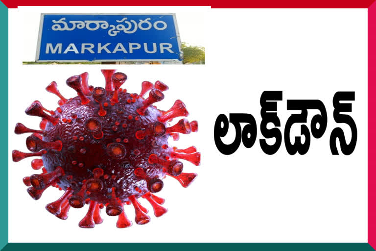 Full lockdown for 14 days in Markapuram