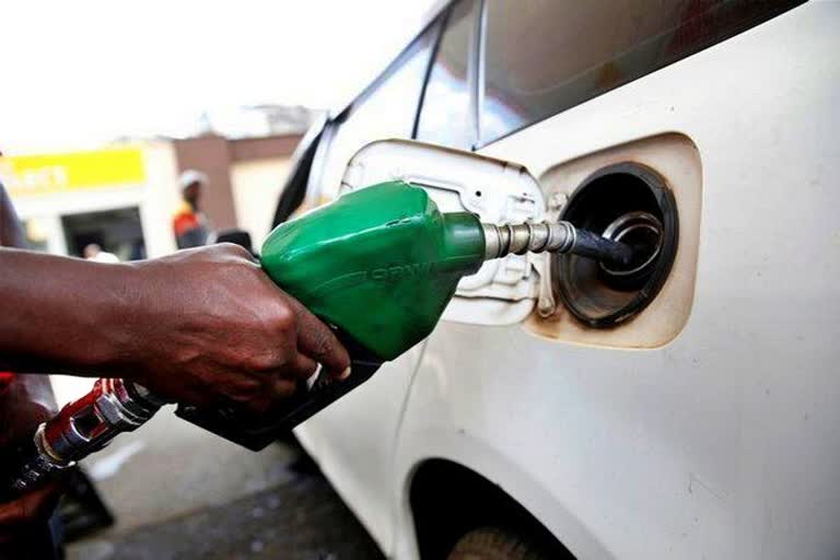 Petrol and diesel prices