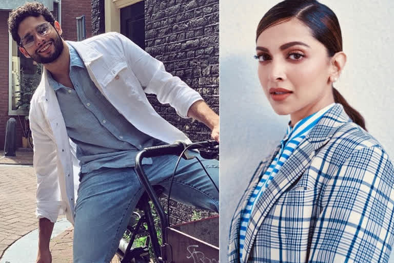 siddhant chaturvedi, deepika padukone, ETVbharat