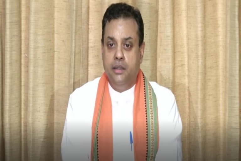 sambit slams congress over lac