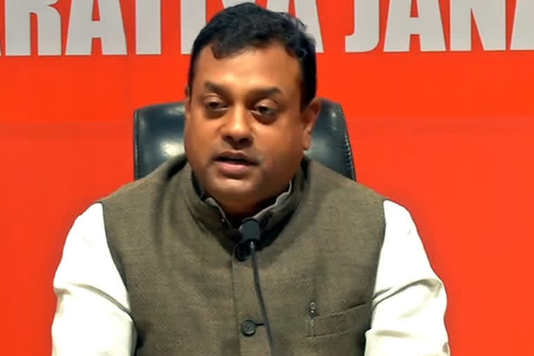 Sambit Patra attacks Congress on its remarks on illegal occupancy of Indian territory by Pakistan, China