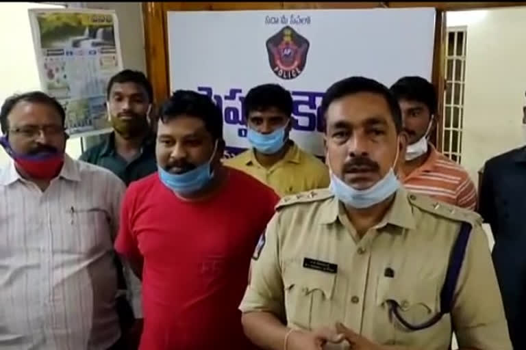 police takes action on poker camps in nandigama at krishna district