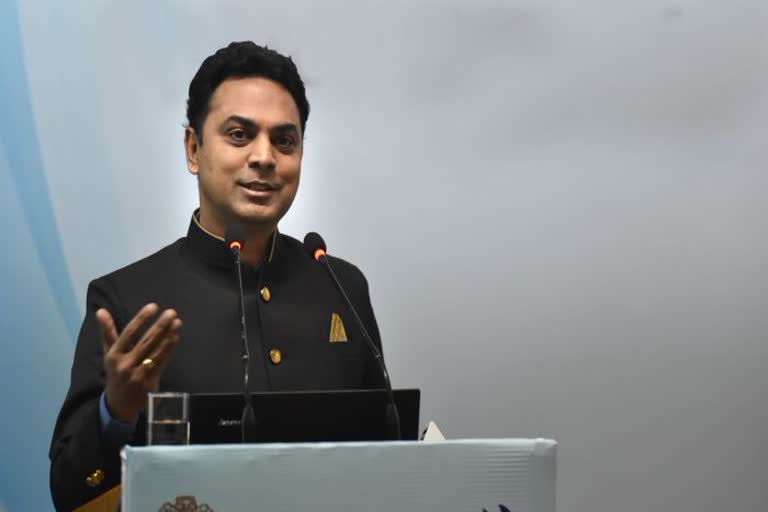 Chief Economic Advisor Krishnamurthy V Subramanian