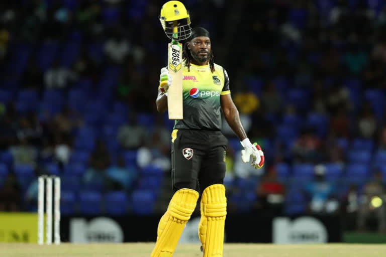 Chris Gayle opts out of Caribbean Premier League 2020