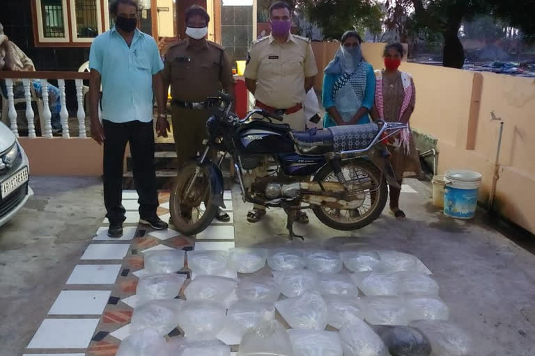 140liters natusara seized in different rides