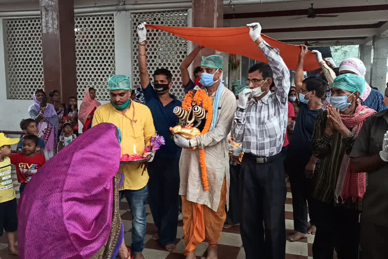 Jagannath Rath Yatra organized in Korba