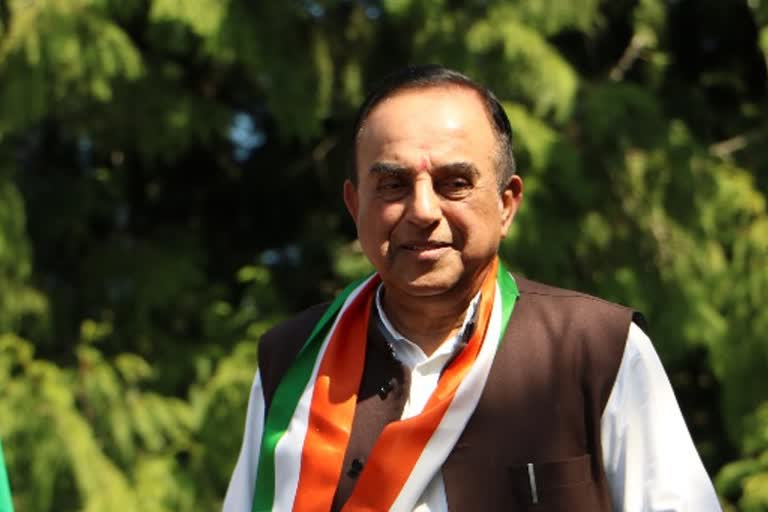 subramanian swamy