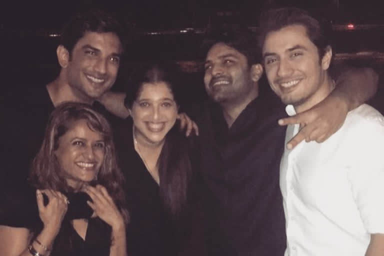 ali zafar shared a picture with sushant singh rajput on instagram