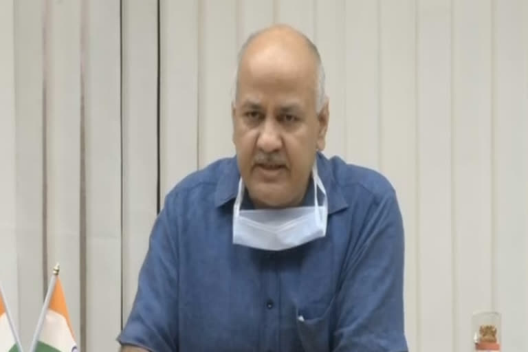 Delhi Deputy Chief Minister Manish Sisodia