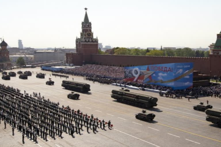 VICTORY PARADE IN RUSSIA