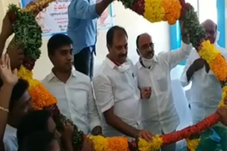 kapu nestham scheme started in rayachoti by govt chief whip