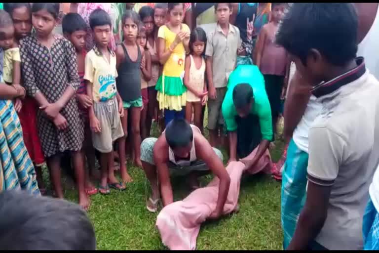 10 years old boy death at sapor phallimari