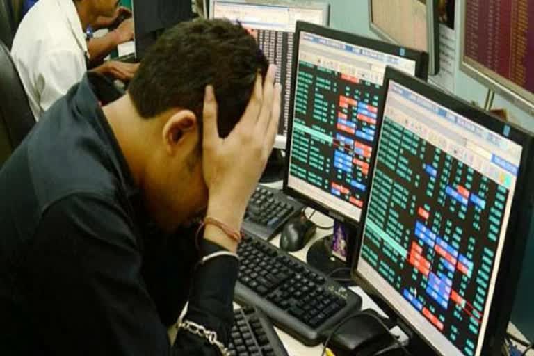 stocks markets end in loses