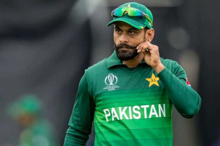 mohammad hafeez says he is tested negative for covid-19