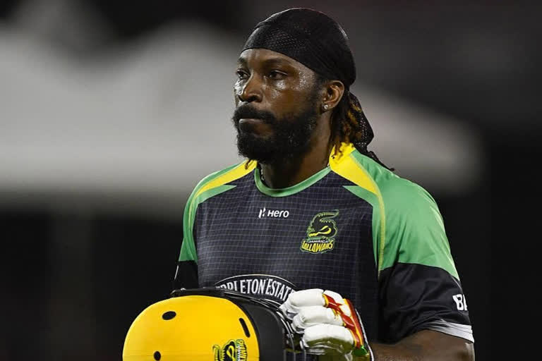 chris gayle pulls out of caribbean premier league due to personal reasons