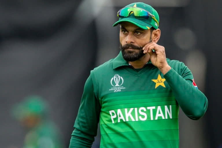 Mohammad Hafeez claims of cororna negative after pcbs confirmation