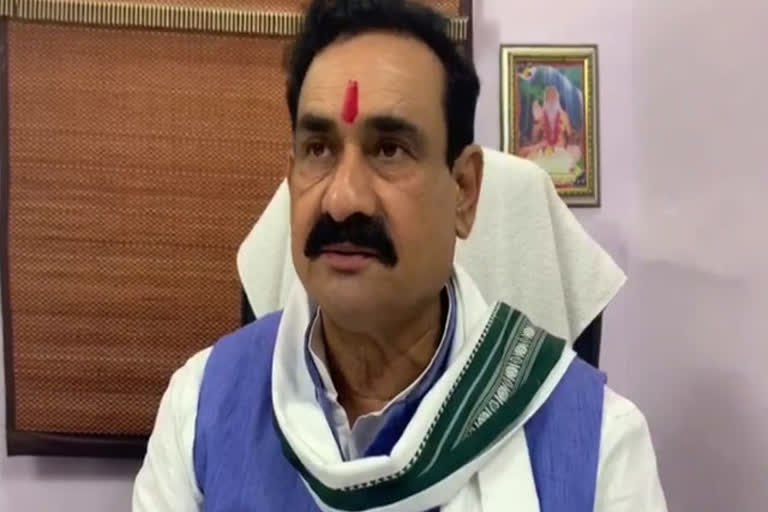 Health Minister Narottam Mishra