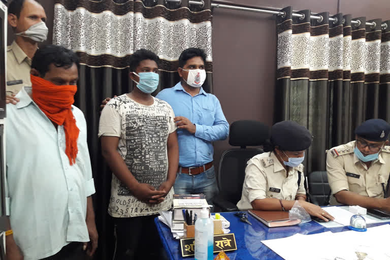 Theft accused arrested in Bilaspur