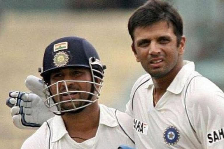 rahul dravid surpasses sachin tendulkar in wisden india poll