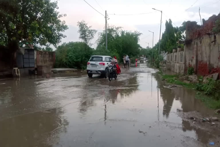 Heavy rains in Kotputli,  Heavy rains,  jaipur news,  rajasthan news,  Monsoon in Rajasthan,  Rain in Kotputli,  Monsoon 2020,  Monsoon information