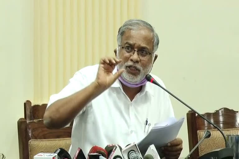 Education minister Suresh kumar