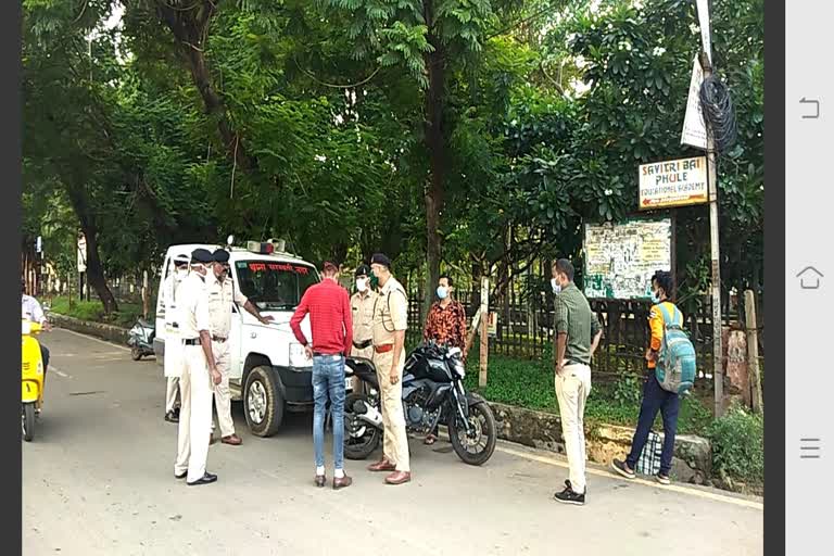 action against speed bikers