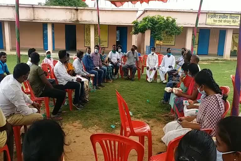 Tribal social organizations did meeting in Ranchi