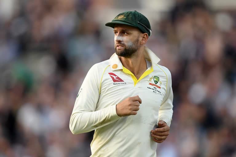 Australia off-spinner Nathan Lyon