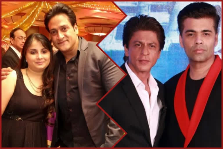 Late Inder Kumar's wife accuses Karan Johar, SRK of giving false hope