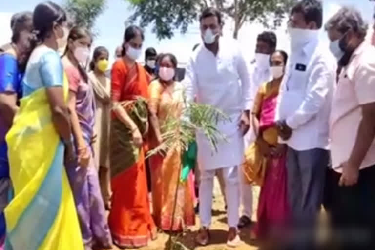 minister sabitha indra reddy pres meet at tandur vikarabad district