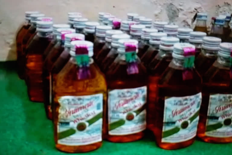 police raids on liquor stores in visakha