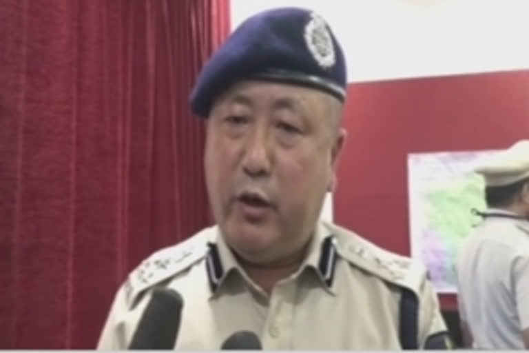 Sikkim IG Prawin Gurung