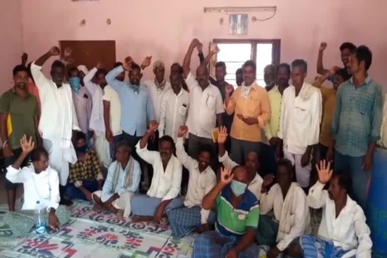 Gangaputra Chaitanya Samithi outrage over village development committees