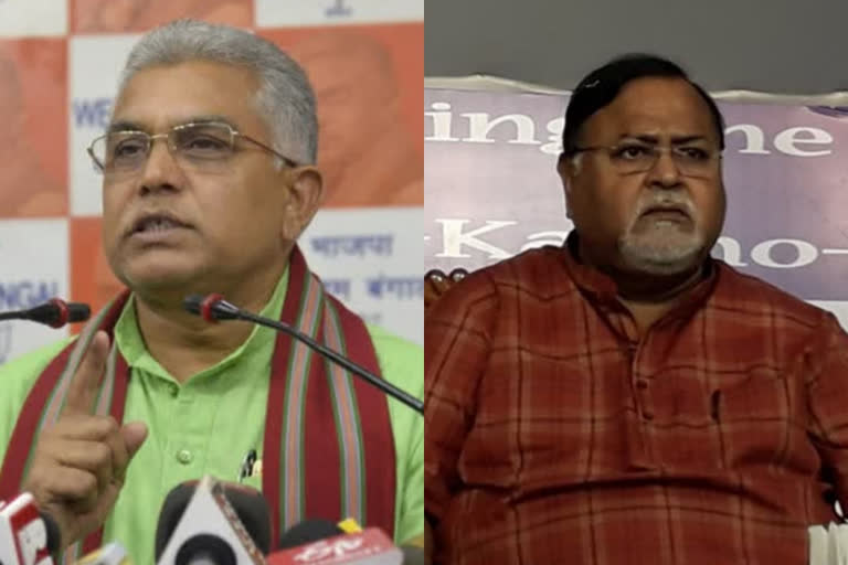 partha-chatterjee-slams-dilip-ghosh-for-his-comments-on-tamonash-ghosh-death