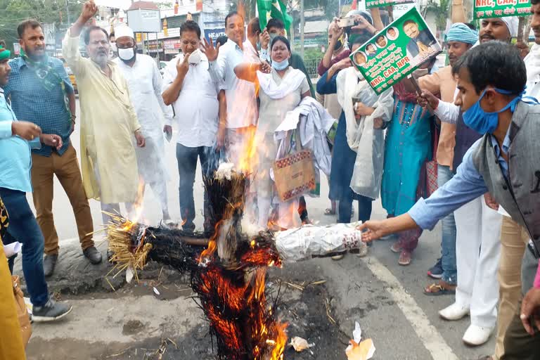 FIR registered against RJD in youth beating case in ranchi