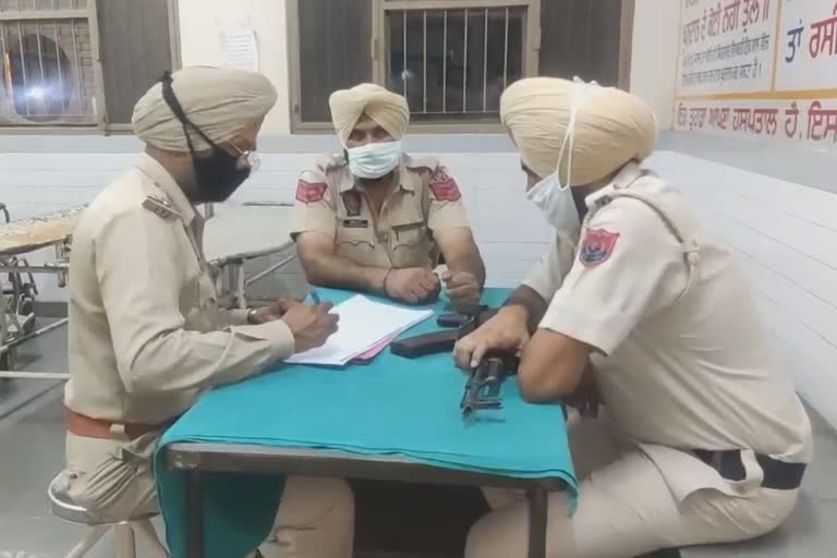 Firing case in fatehgarh sahib over land dispute