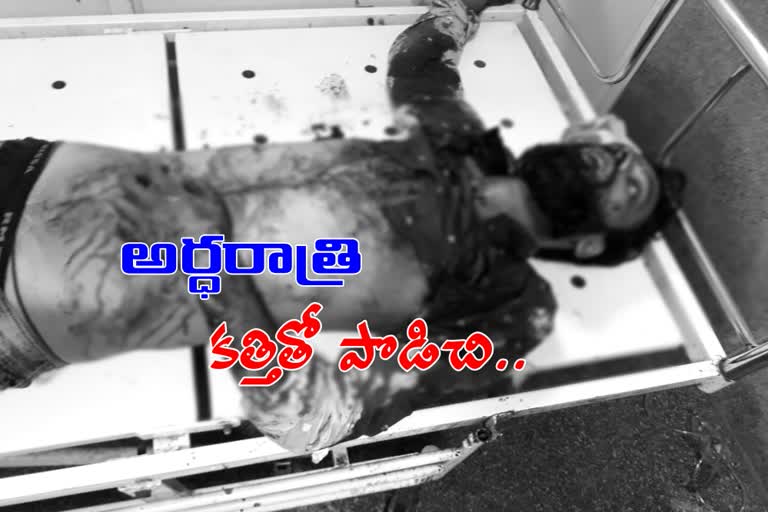 rowdy sheeter murder in saroornagar