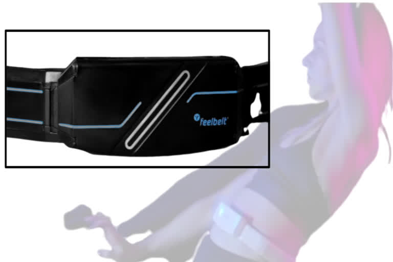 Feelbelt, a haptic belt by potsdam company,features of feelbelt