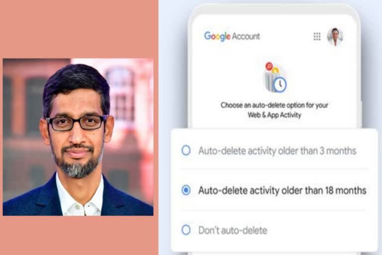 Sundar Pichai rolls out new privacy tools & policy   for safe data