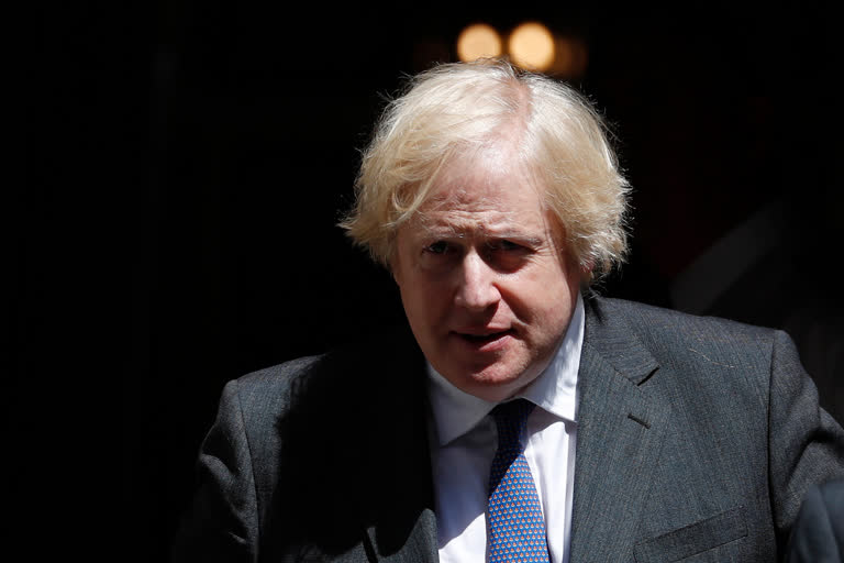 UK PM BORIS JOHNSON