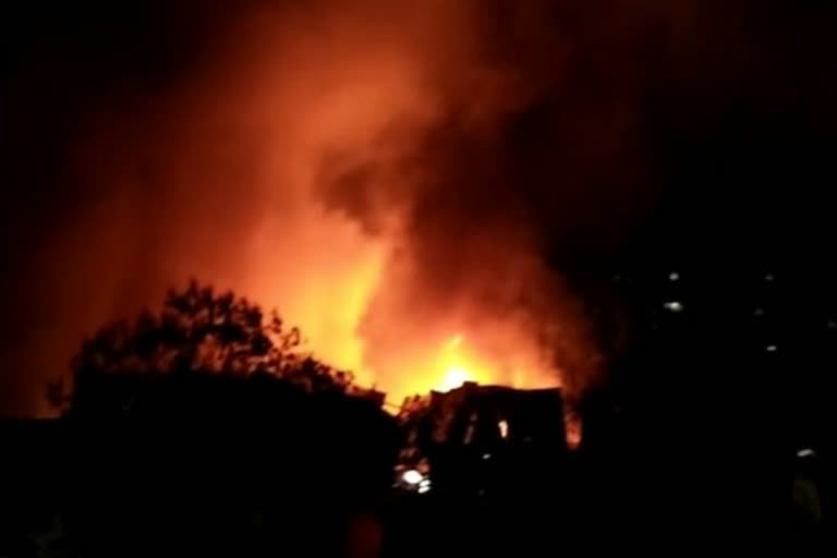 fire in pune