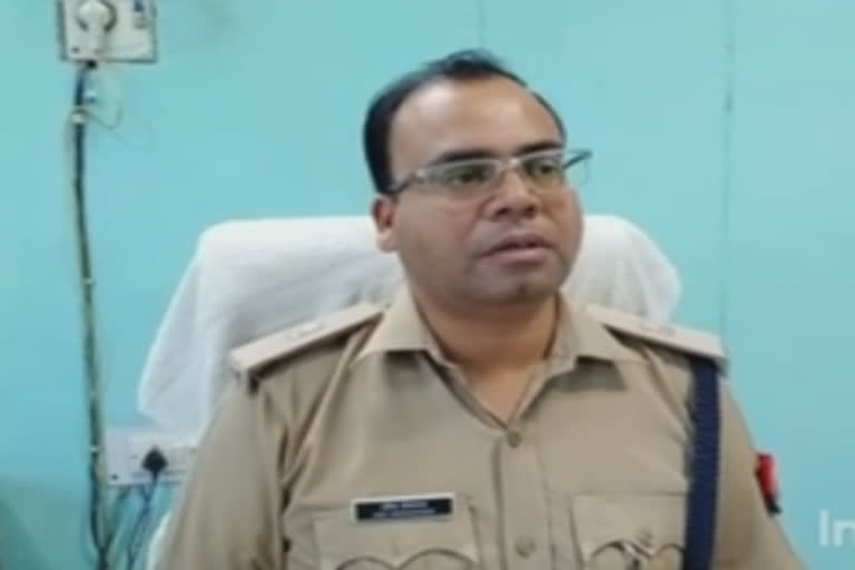 Sant Kabir Nagar Additional SP, Asit Srivastava