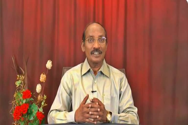 ISRO chief K Sivan