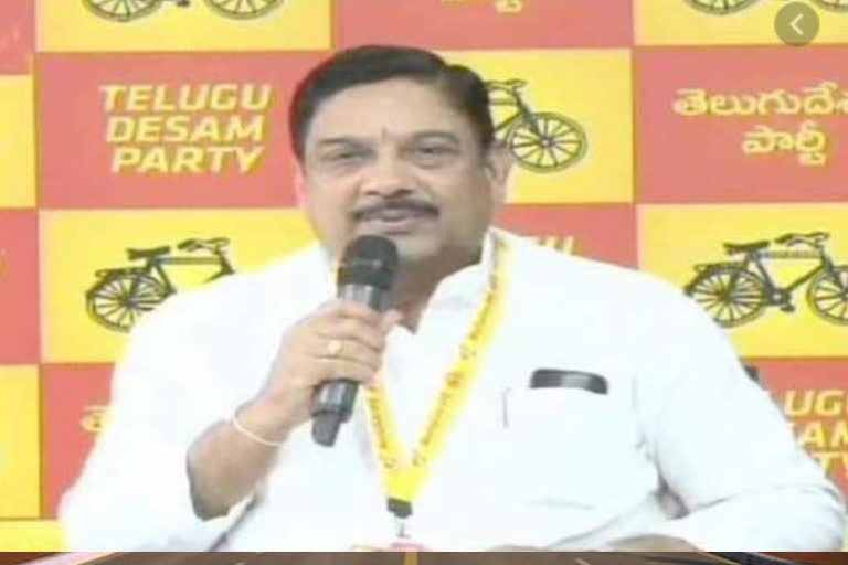 tdp leader kala venkatrao fires on government