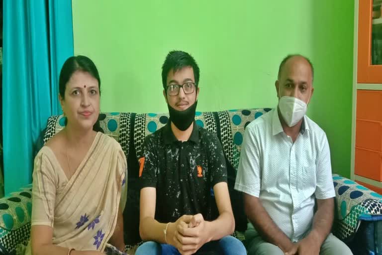 shibanuj borkataky secured 9th position in h.s final exam